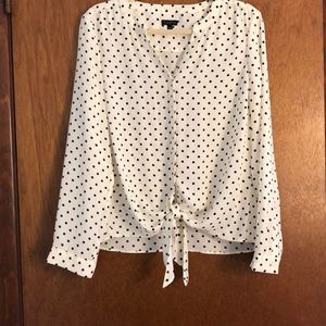 Talbots button down blouse